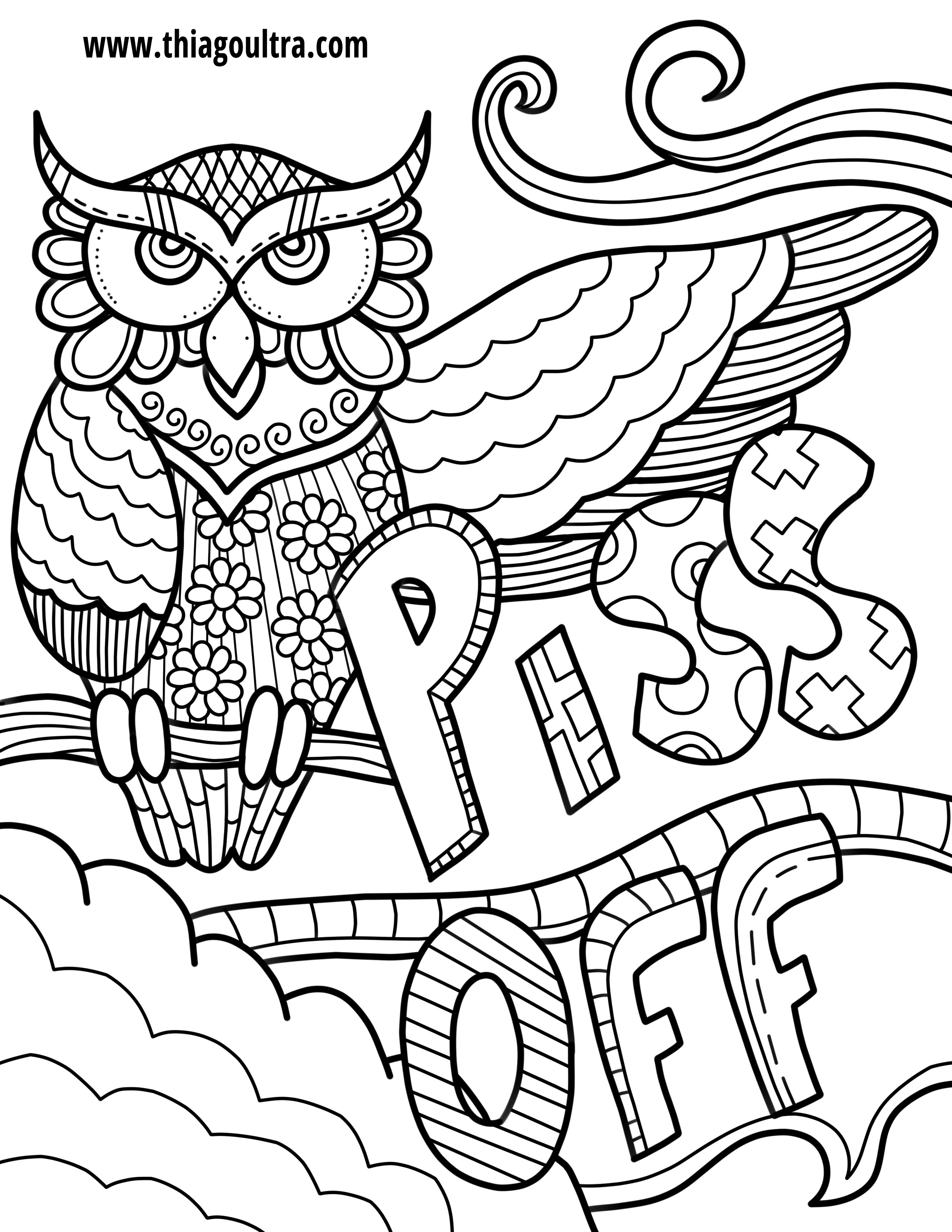 Download Free Printable Coloring Pages For Adults Pdf at GetColorings.com | Free printable colorings ...