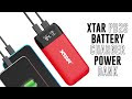 Review: XTAR PB2S 18650 21700 Battery Charger Power Bank
