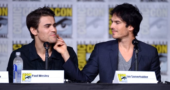 Comic-Con International 2016 - "The Vampire Diaries" Panel