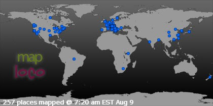 Visitor Map