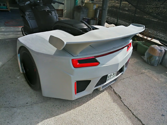 最も共有された 車 ボディー 自作 ただの車