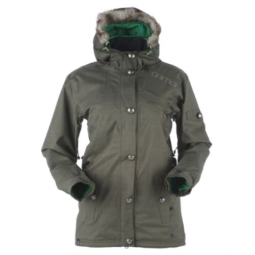 Animal Women's Ayla Full Zip Jacket - Grape Leaf, 12 UK