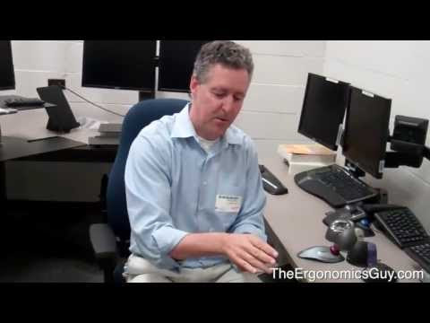 Video Computer Mouse With Ball On Top