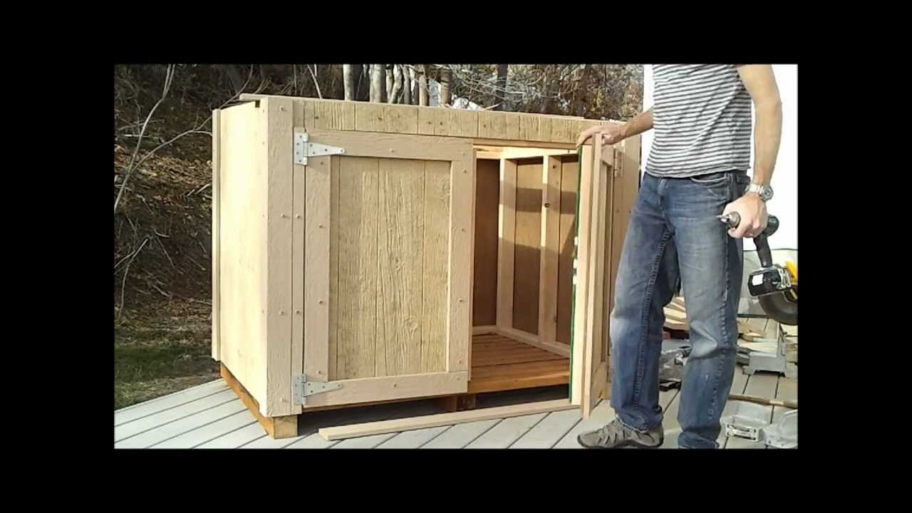 8-how to hang shed doors - how to build a generator