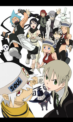 Soul Eater 複数 他キャラ 心中心