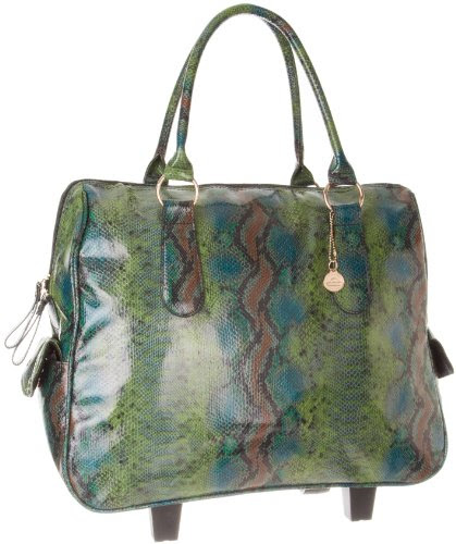 BIG BUDDHA Jjset Luggage,Forest,One Size