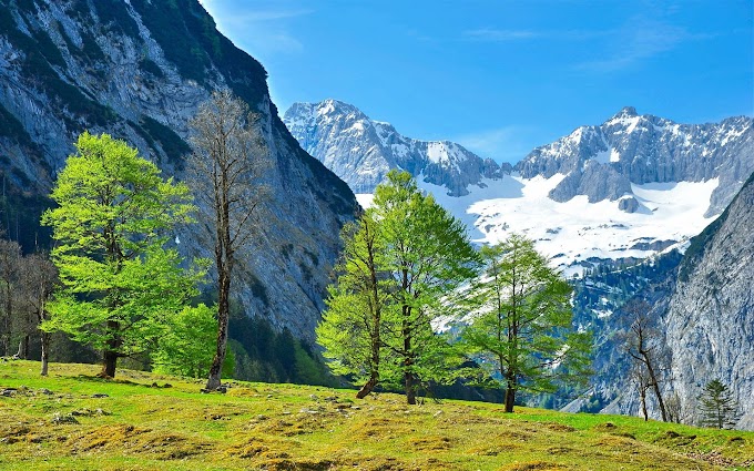 Free Download Alps Mountain Range Wallpaper Online