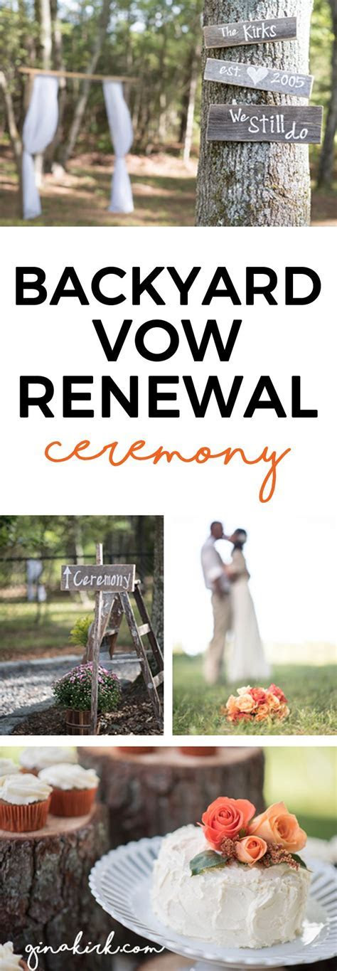 17 Best ideas about Wedding Vow Renewals on Pinterest  