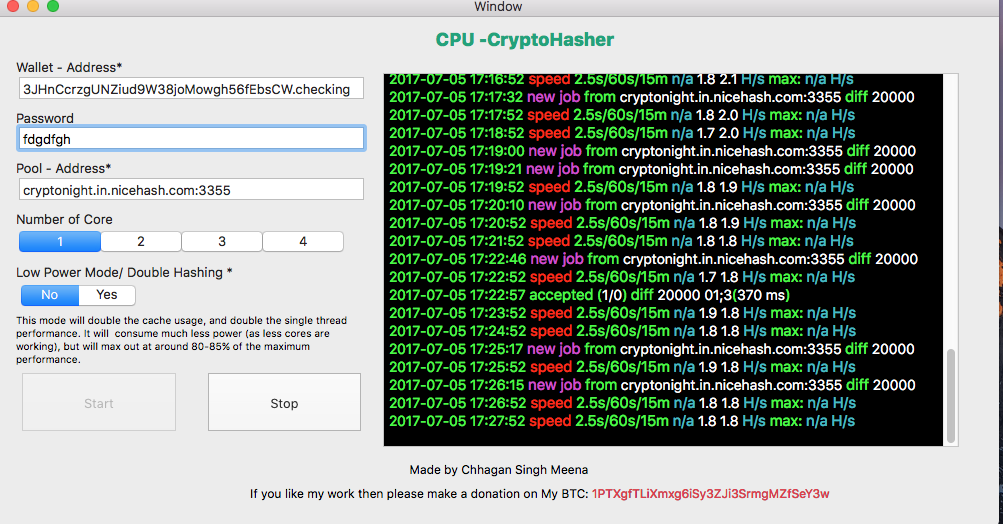 Nicehash Minver V2 Cryptonight Highest Cpu Mining Hashrate