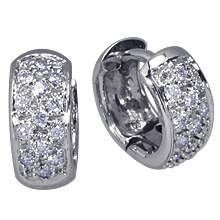 huggie earrings