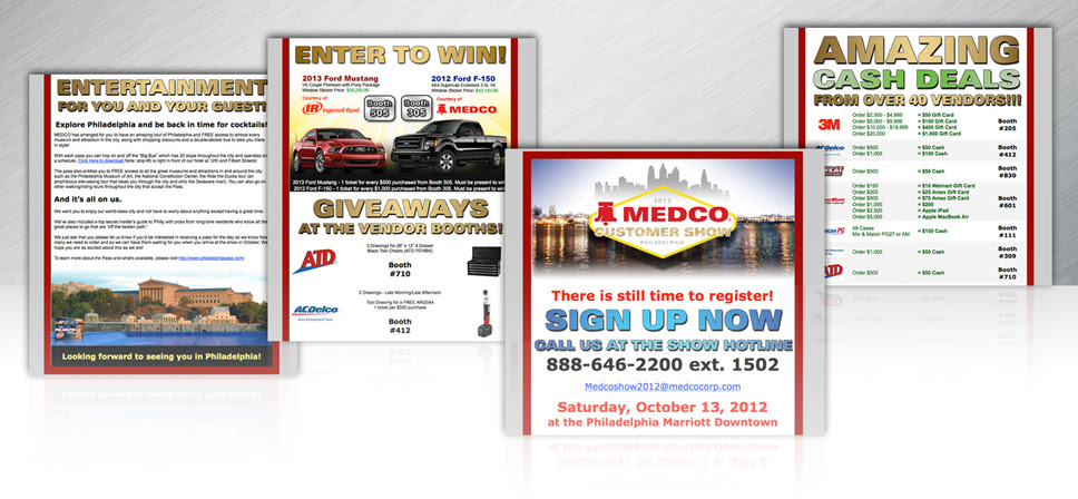 Email Broadcast | Sean Fogel