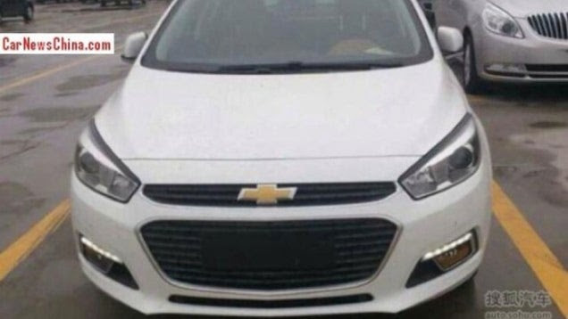 The Front Of The New Chevy Cruze Will Be Engineered For Lots Of Badges