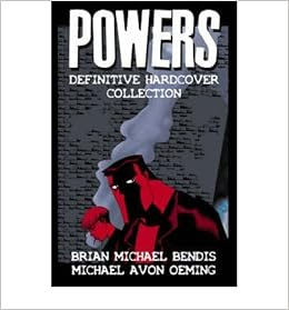 Amazon Com Powers The Definitive Hardcover Collection