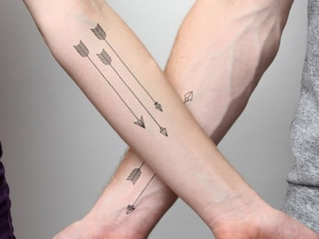 55 Conceptions De Tatouage De Fleche Positive Tattoo Moi Le Blog