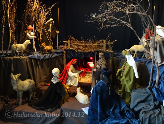 14年 クリスマスの馬小屋 筥迫は続くよどこまでも