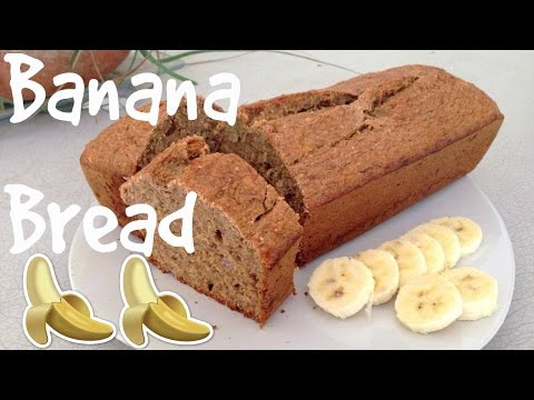 VIDEO : healthy, easy and delicious banana bread. no flour, no butter. - hey guys! this is a healthy and super yummyhey guys! this is a healthy and super yummybanana bread, i`ve always loved this bread but lately i decided to come up with ...