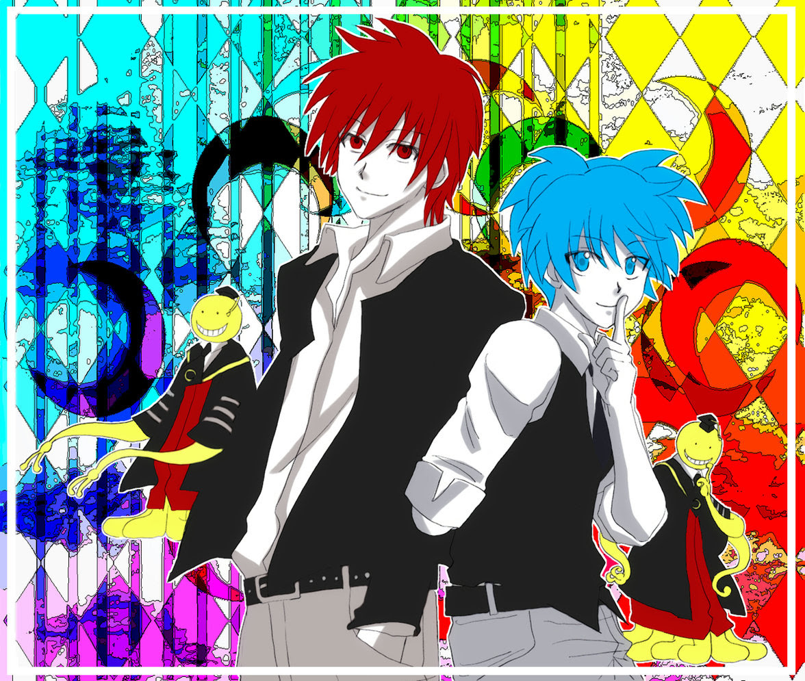 アニメ 暗殺教室 ３話見た 中三カルマくんから溢れる中二臭 っていうだけの感想 読書とジャンプ