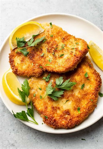 Recipe Schnitzel Pork: A Classic German Dish