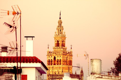 The Giralda Tower from Triana Town