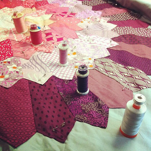 Bloom Quilt by jenib320