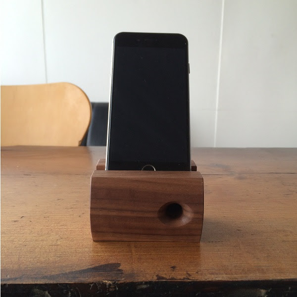 信州木工会 Iphone用木製スピーカー Colette