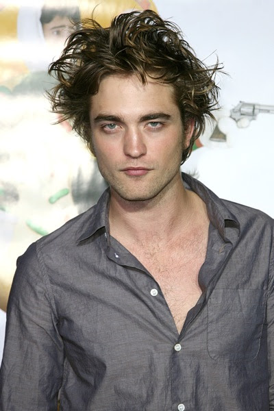 Robert Pattinson Celebrity Hairstyles for Men