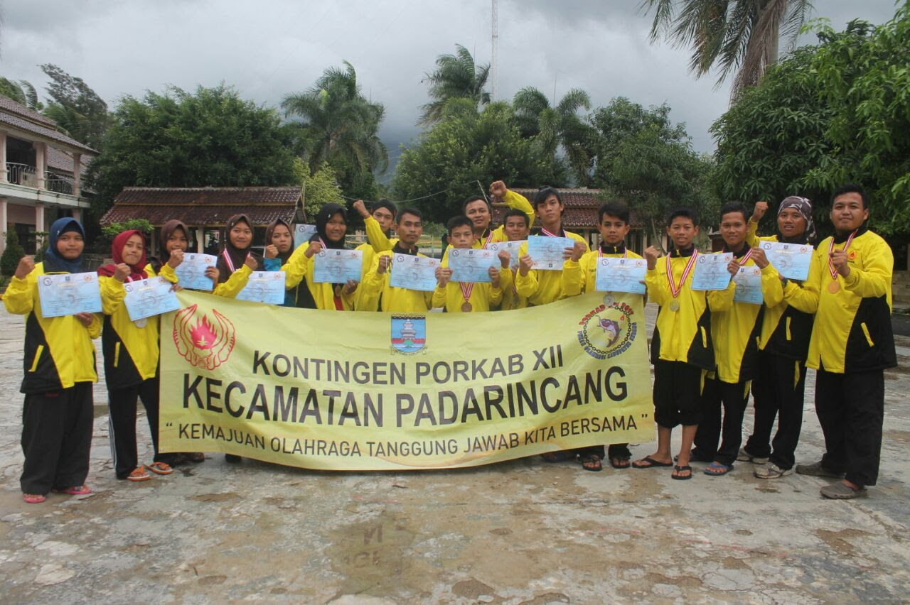 Silat pondok Pesantren Terpadu Bismiilah Borong Medali 