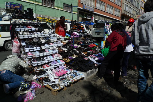 Mercado - La Paz, Bolivia
