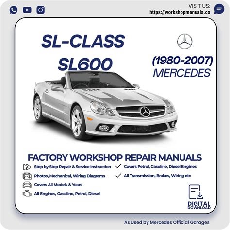 eBook 2007 Mercedes Benz Sl Class Sl600 Owners Manual