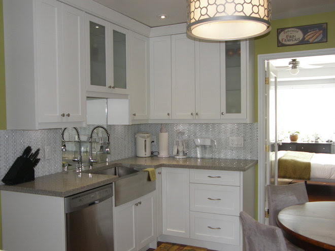 24 Dramatic Kitchen Makeovers