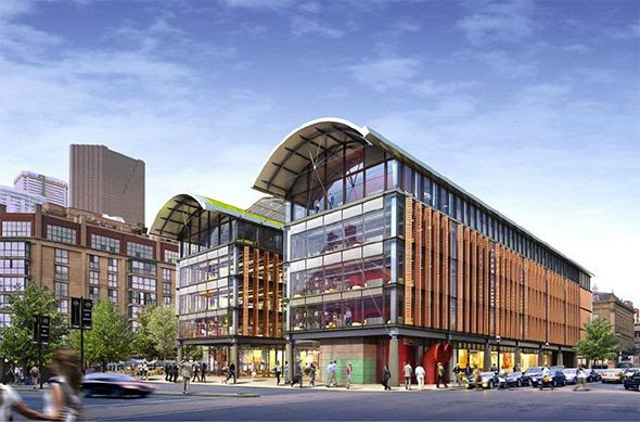 st lawrence market north building