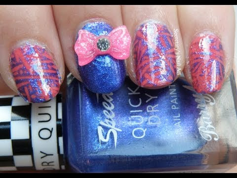 Pretty Serious Wired Nails