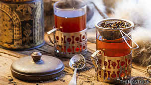 Hojas sueltas de té