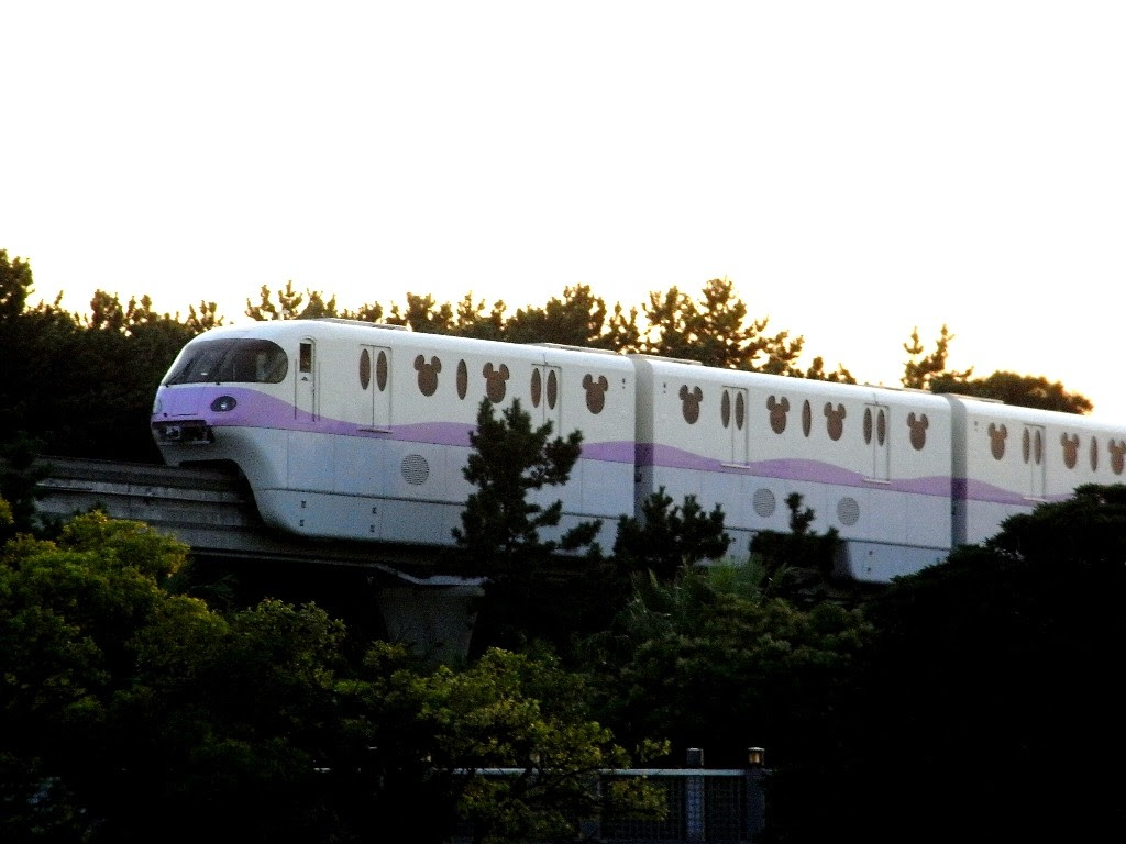 鉄道の調べ 舞浜リゾートライン ディズニーリゾートライン