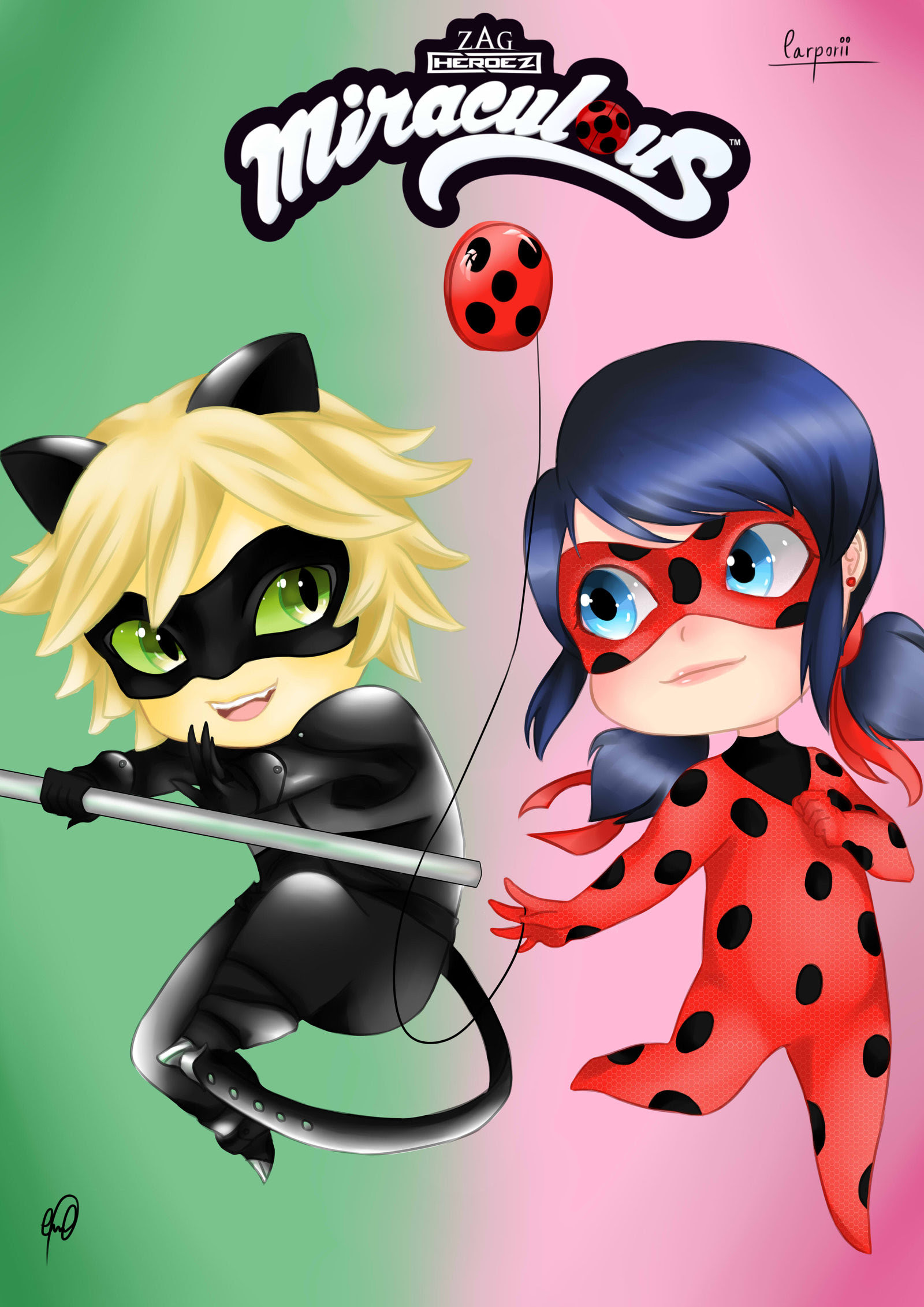 Ladybug and Chat Noir Wallpaper (75+ images)