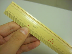 甲玉堂の 文ブロ具 竹のものさし について長く語る