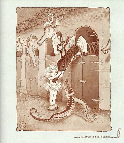 Sea Dragons in Their Stable