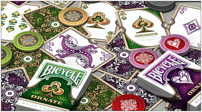 Ornate Playing Cards Makes a Splash on Kickstarter - by House of ...