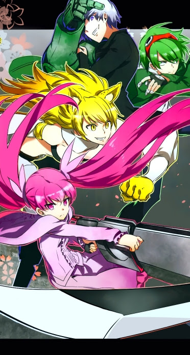 ピンクツインテール マインのスマホ壁紙画像 アカメが斬る アニメキャラクター事典 キャラペディア