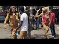 دي اخرة الي يعاكس بنات الناس