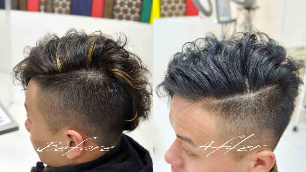 絶対寒色 メンズのデザインカラーはこうやる ショートカットとくせ毛が得意なくせもの美容師のブログショートカットとくせ毛が得意なくせもの美容師のブログ