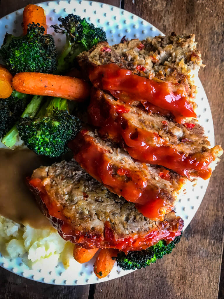 The Best Meatloaf The Skinnyish Dish