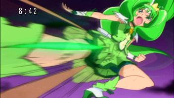 スマイルプリキュア 第４７話 最強ピエーロ降臨 あきらめない力と希望の光 感想 紹介