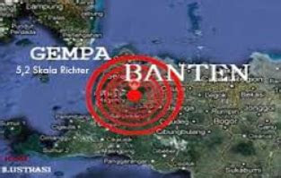 gempa pandeglang warga berlarian keluar peristiwa fenomena