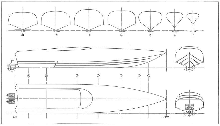 RC Boat Design Plans