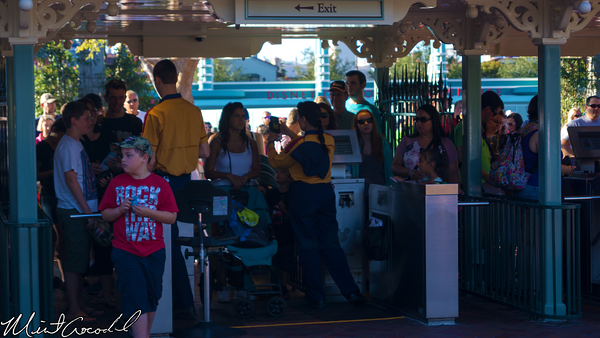 Disneyland Resort, Disneyland, Main Entrance, Turnstile, Main Street U.S.A.