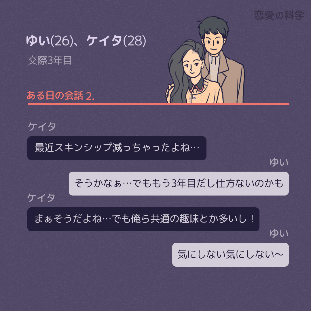 もうすぐ別れそうなカップルはどっち 恋愛の科学