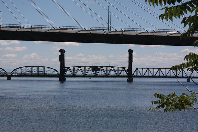 Cable Bridge, Tri-Cities WA