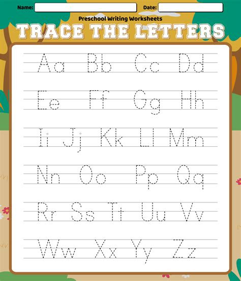 Recognizing sight words and building vocabulary. 20 best preschool writing worksheets free printable letters pdf for
