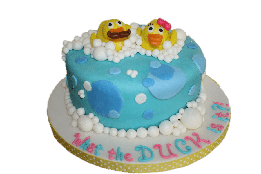 Gateau Revelateur Du Sexe De L Enfant Petits Canards Png Transparents Stickpng